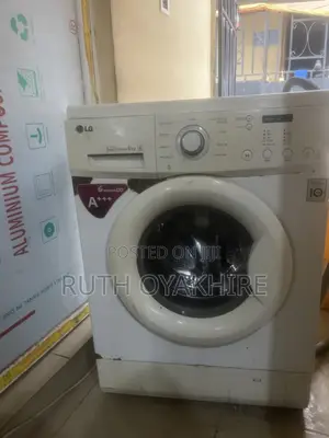 5kg Automatic Front Loader Washing Machine