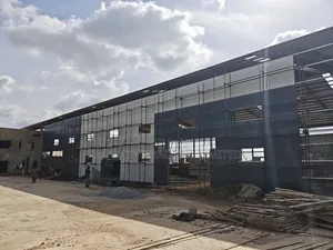 Insulated Panel Warehouse Construction
