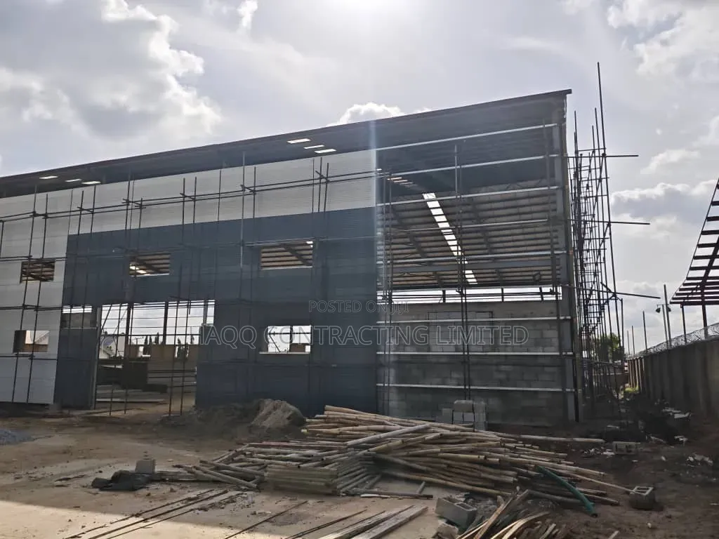 Insulated Panel Warehouse Construction