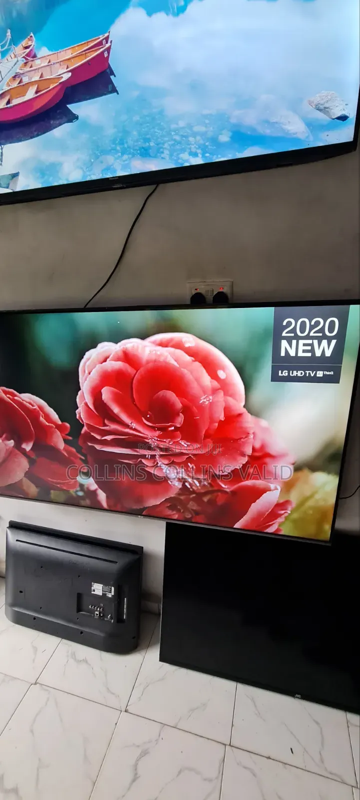 65 Inches LG Frameless
