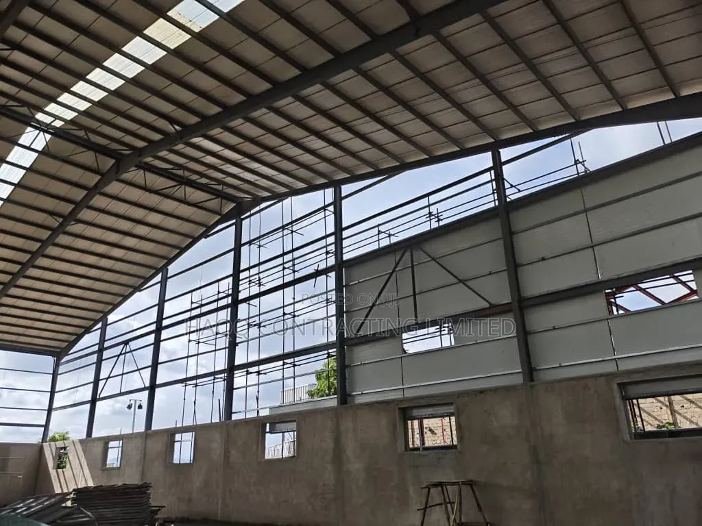 Insulated Panel Warehouse Construction
