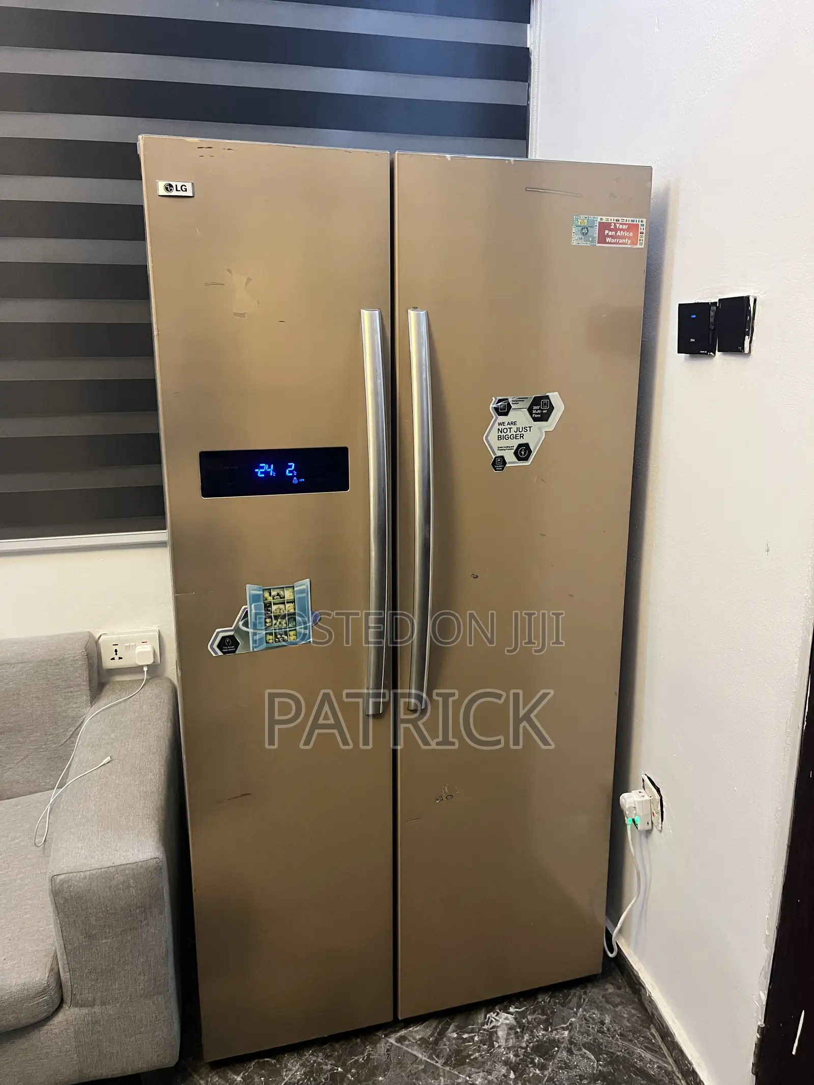 LG Double Door Fridge