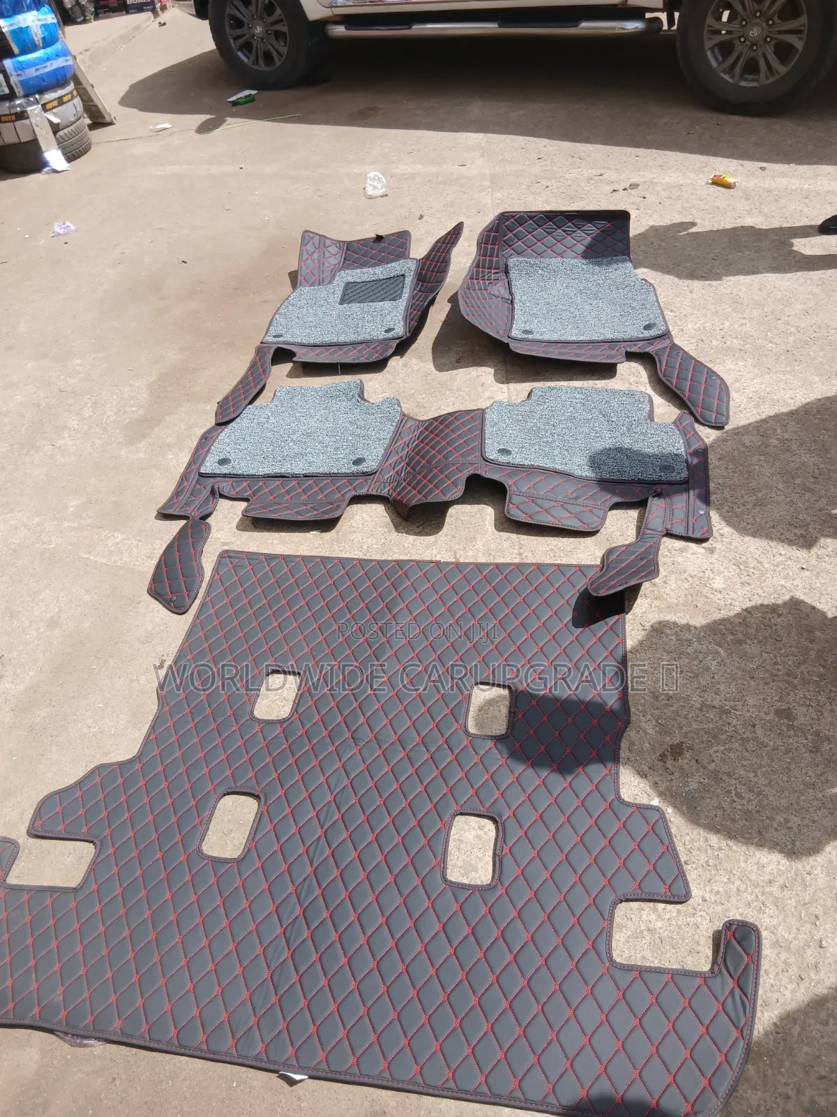 Footmat Double Layer With Boots