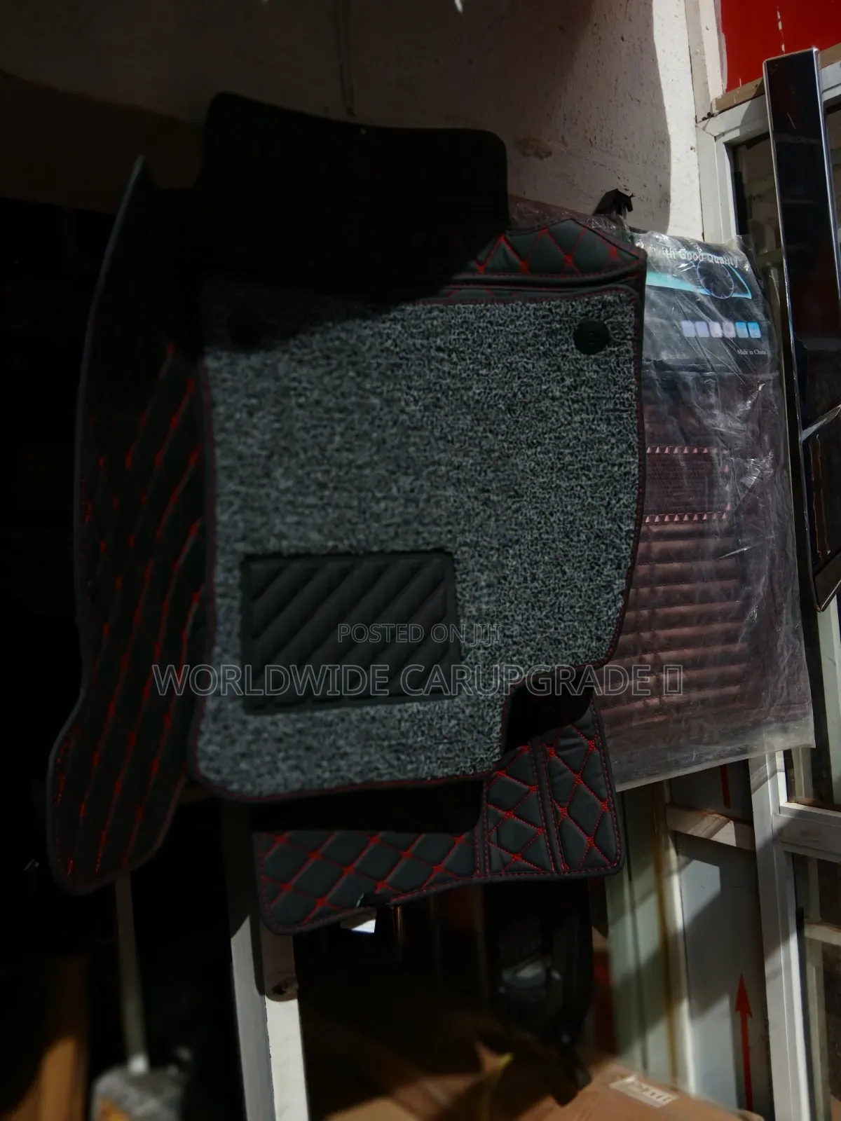 Footmat Double Layer With Boots