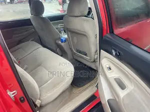 Toyota Tacoma 2012 Red