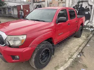 Toyota Tacoma 2012 Red