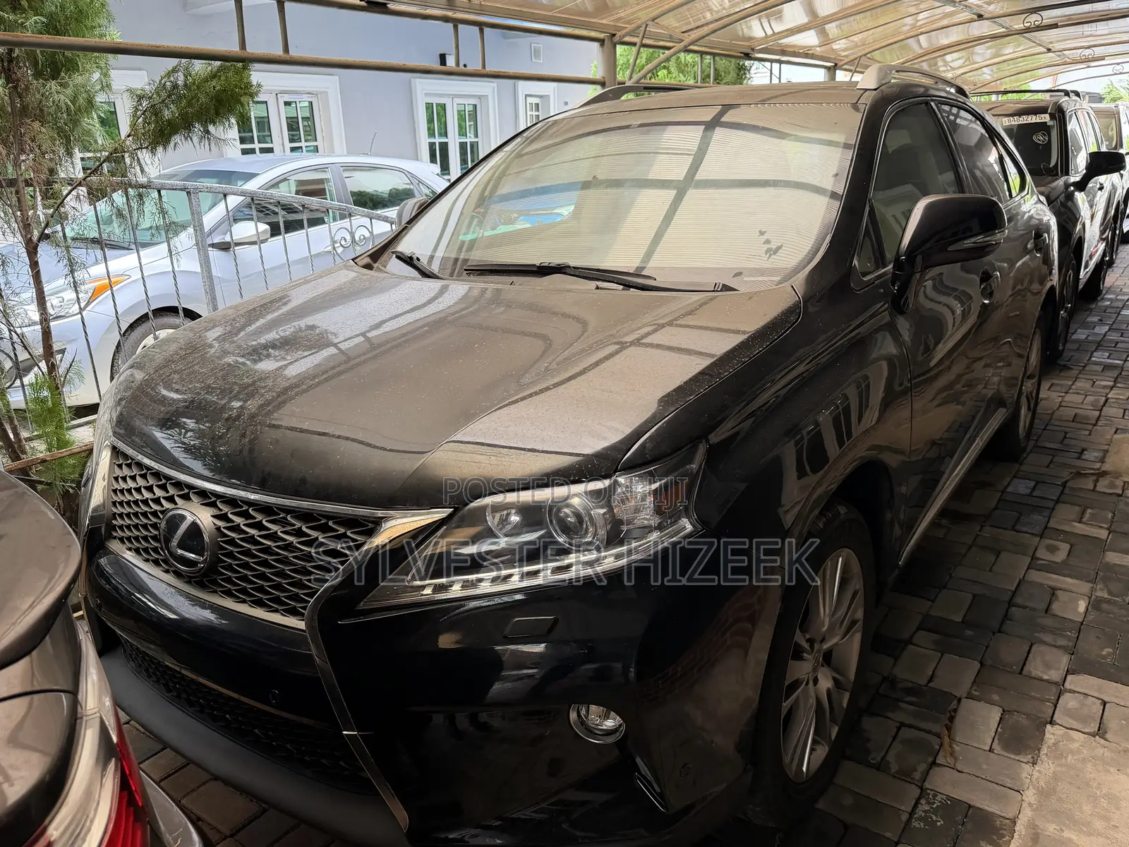 Lexus RX 2014 Black