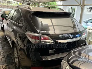 Lexus RX 2014 Black