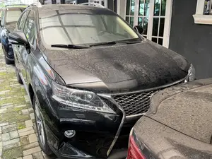 Lexus RX 2014 Black