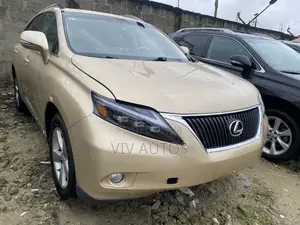 Lexus RX 350 2010 Gold
