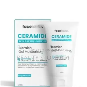Face Facts Ceramide Blemish Gel Moisturiser - 50ml