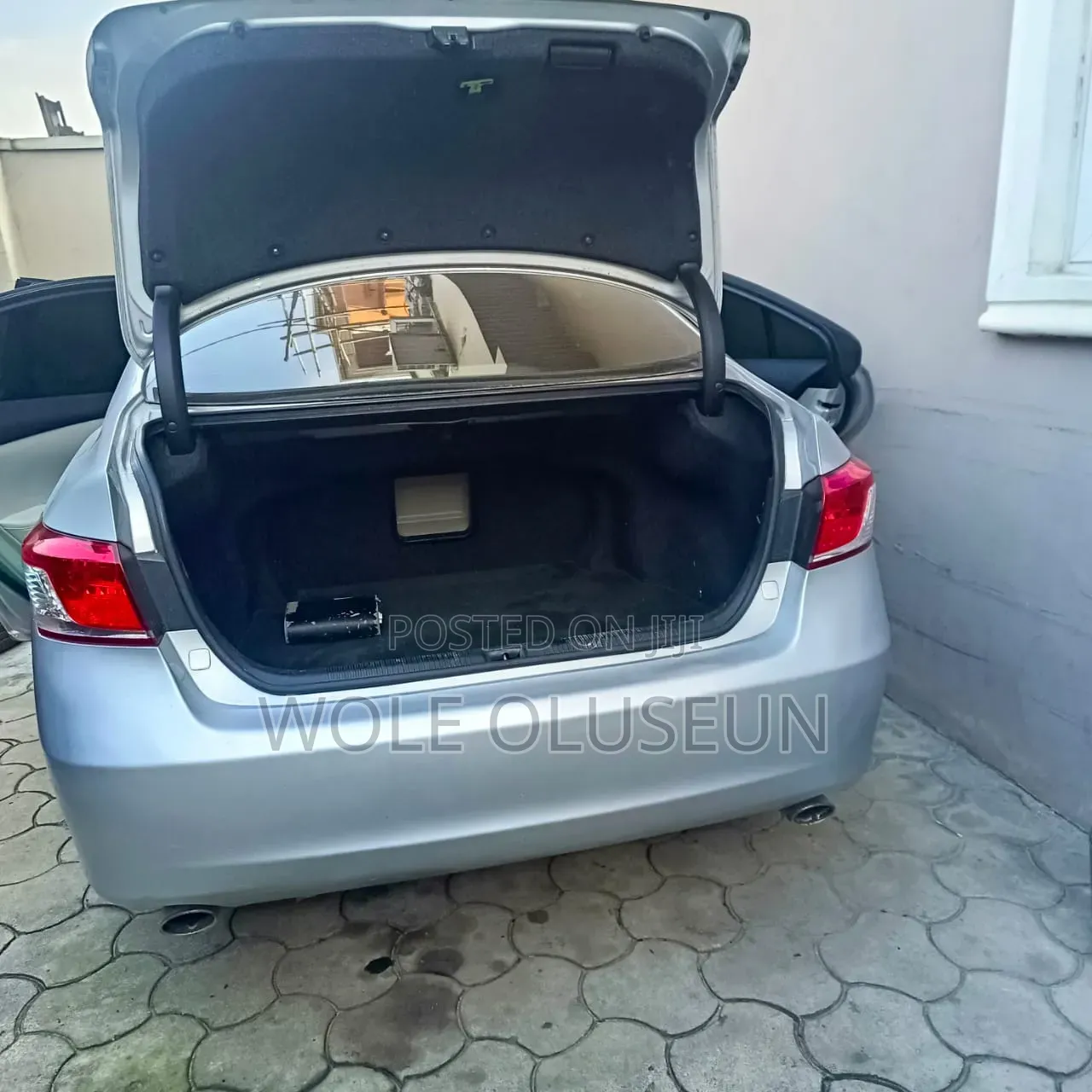 Lexus ES 2012 Silver