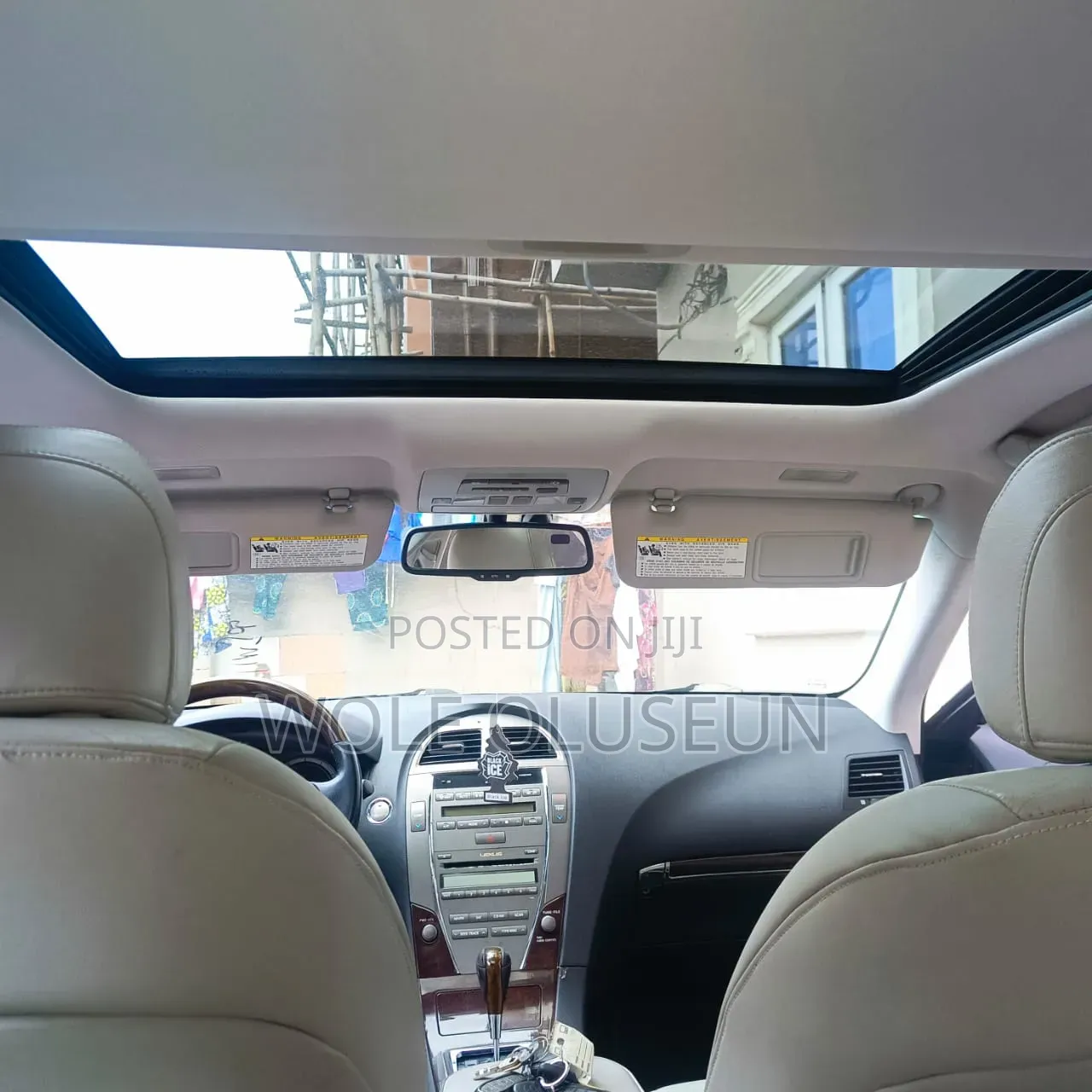 Lexus ES 2012 Silver