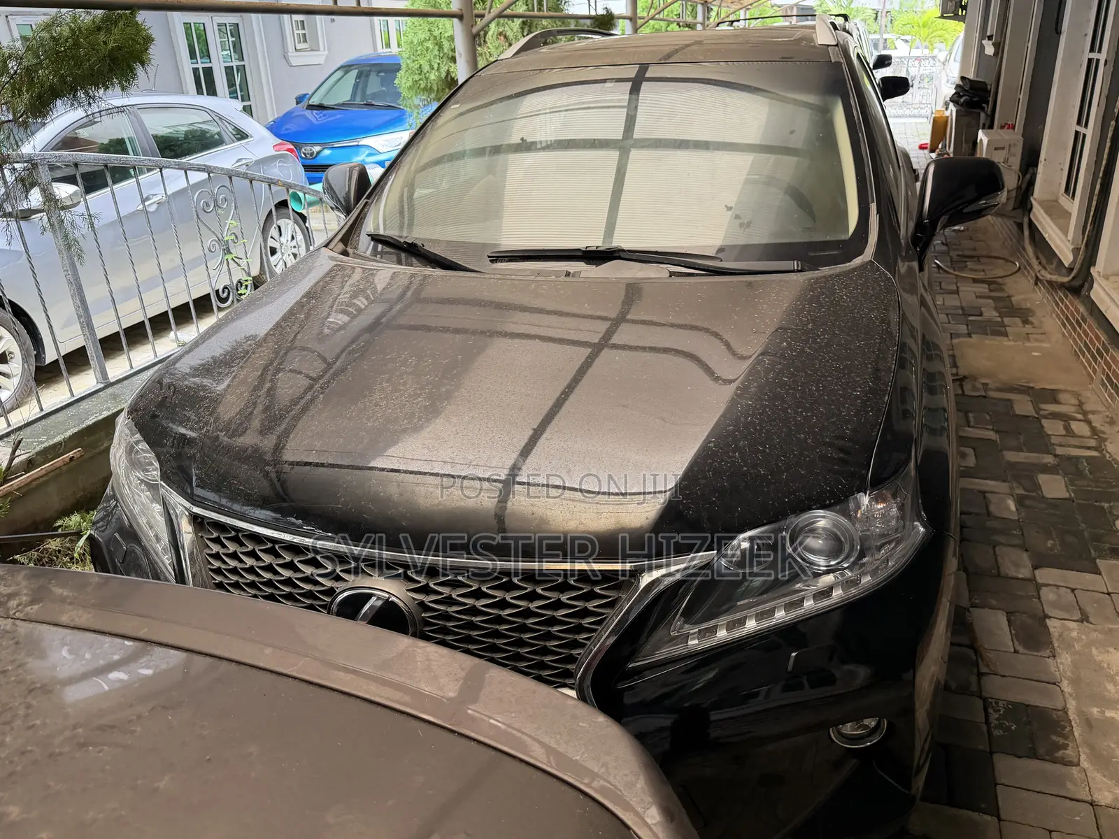 Lexus RX 2014 Black