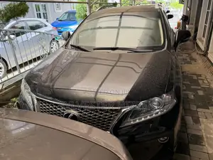 Lexus RX 2014 Black