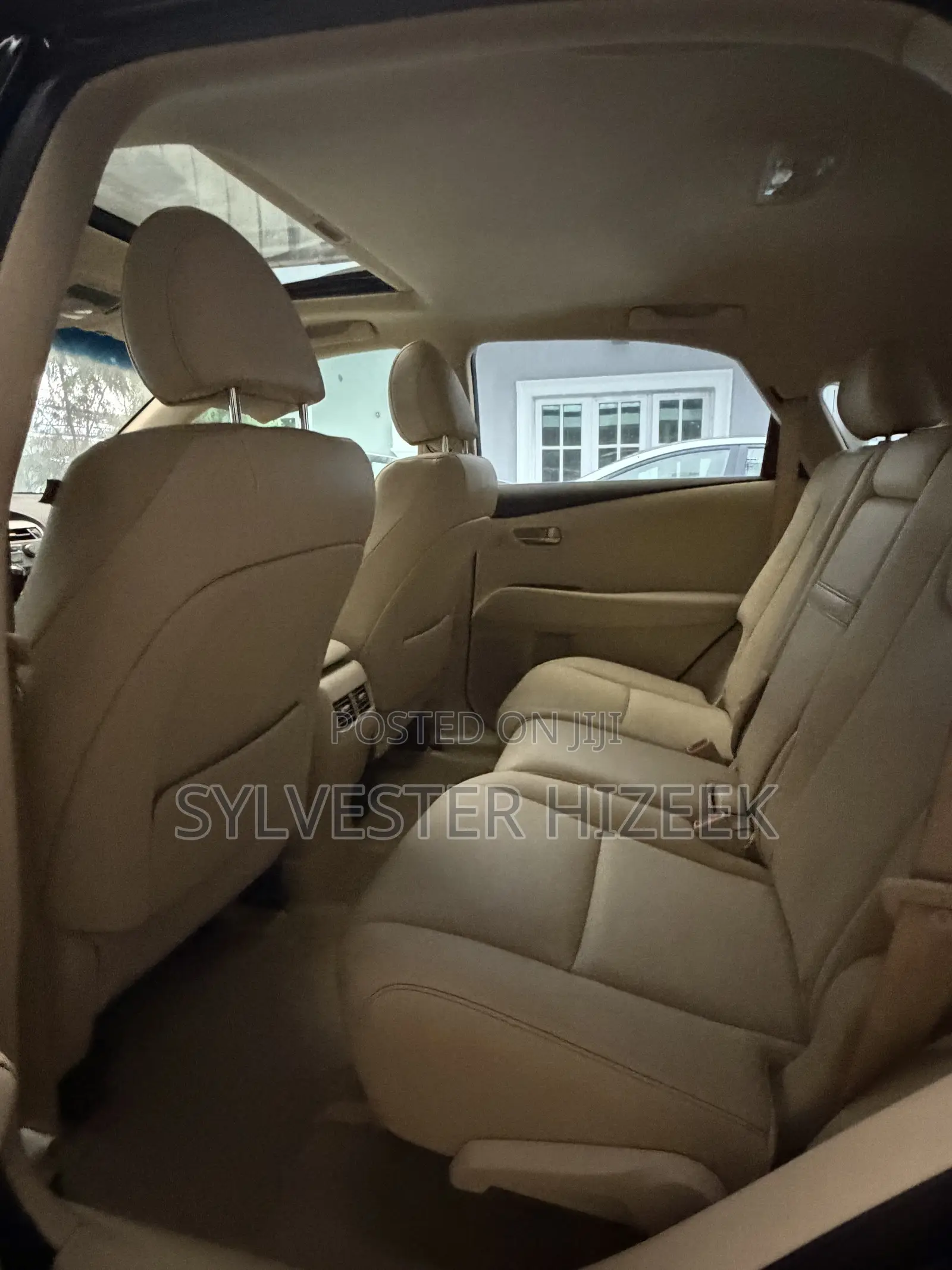 Lexus RX 2014 Black