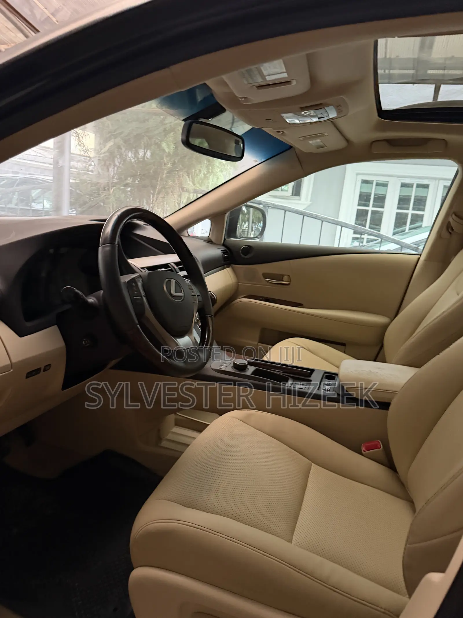 Lexus RX 2014 Black