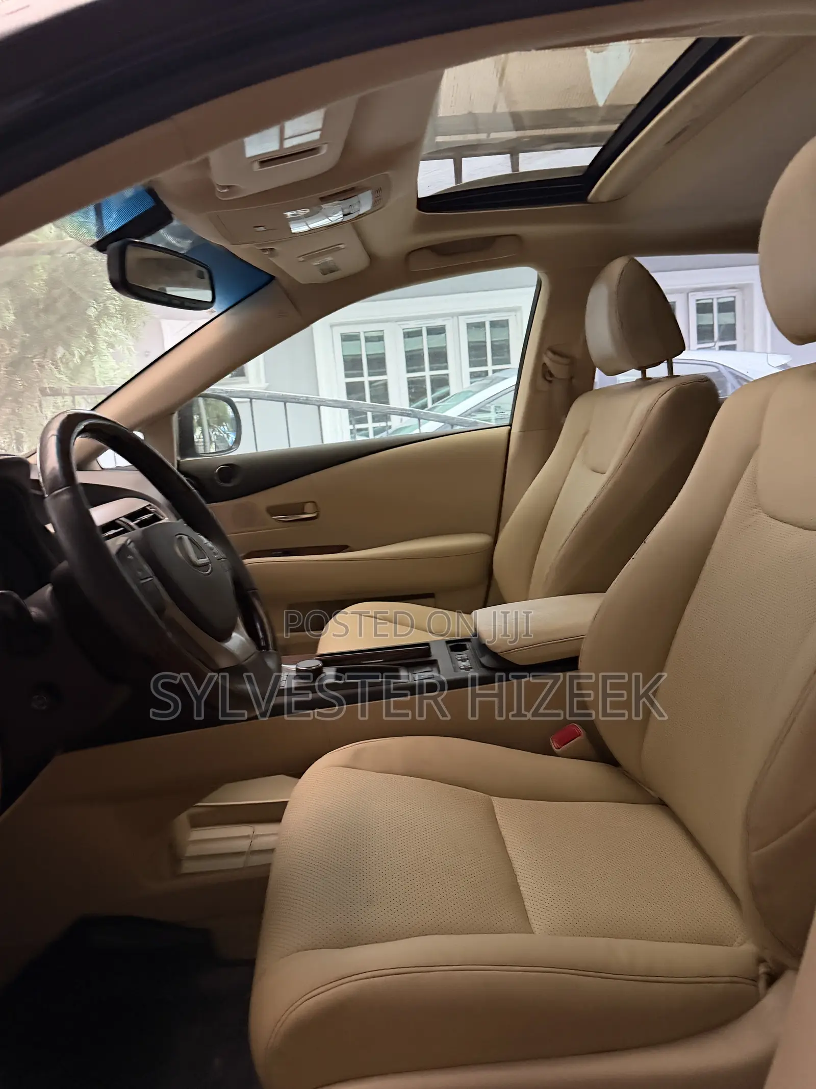 Lexus RX 2014 Black