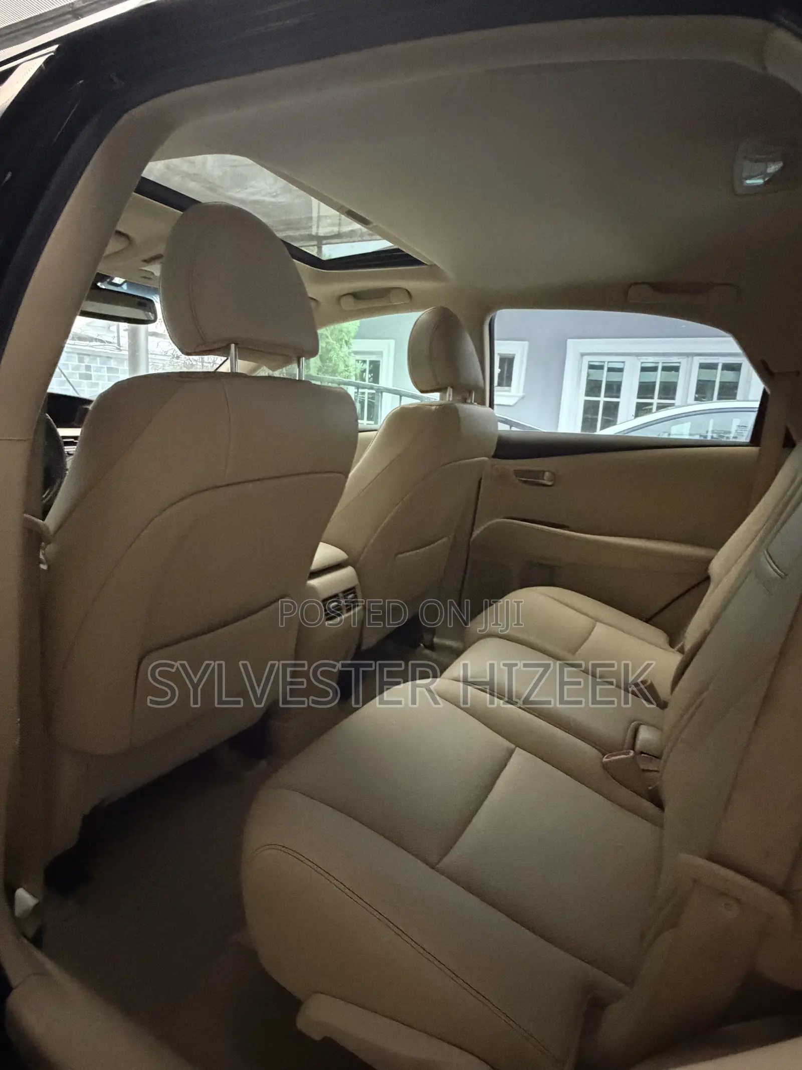Lexus RX 2014 Black
