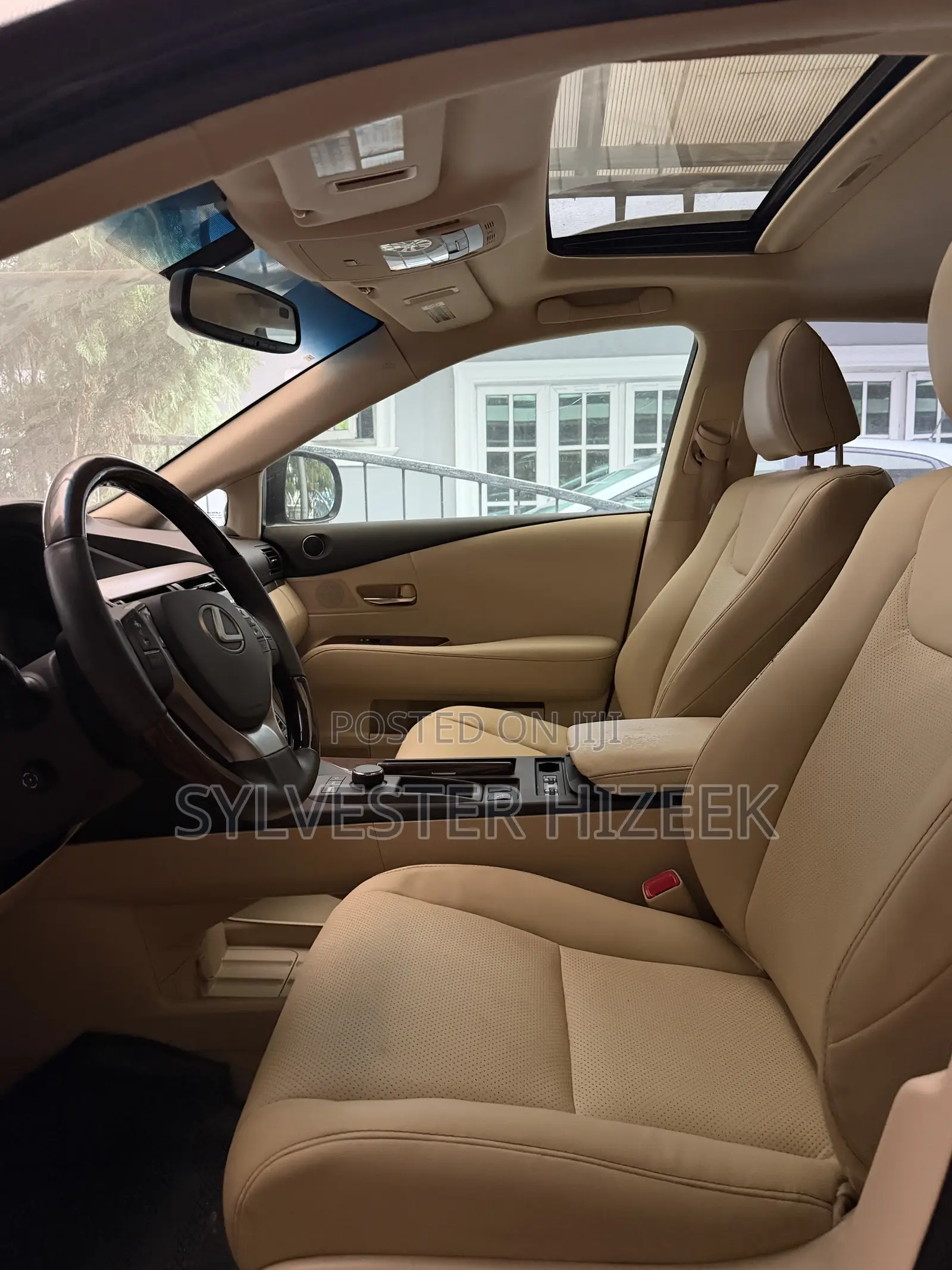Lexus RX 2014 Black