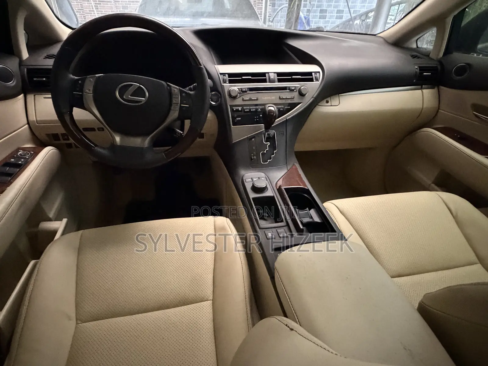 Lexus RX 2014 Black