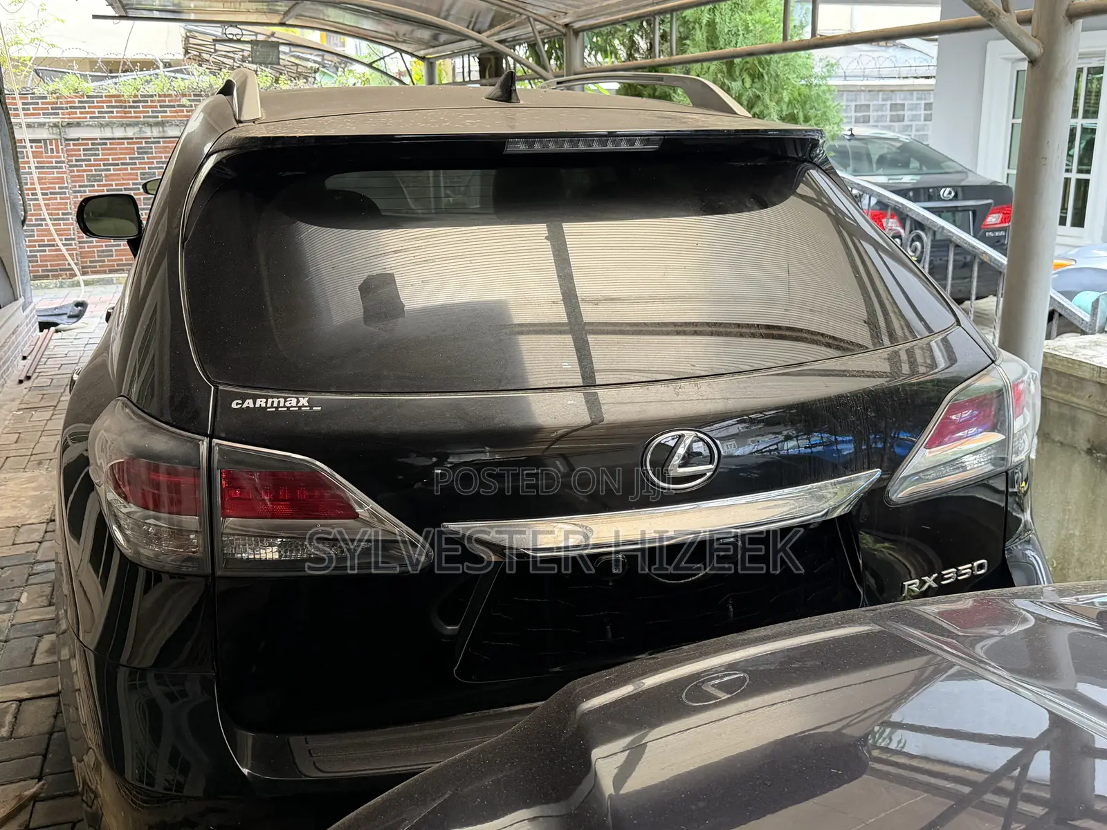 Lexus RX 2014 Black