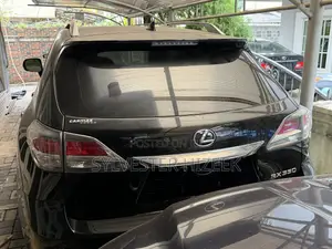 Lexus RX 2014 Black