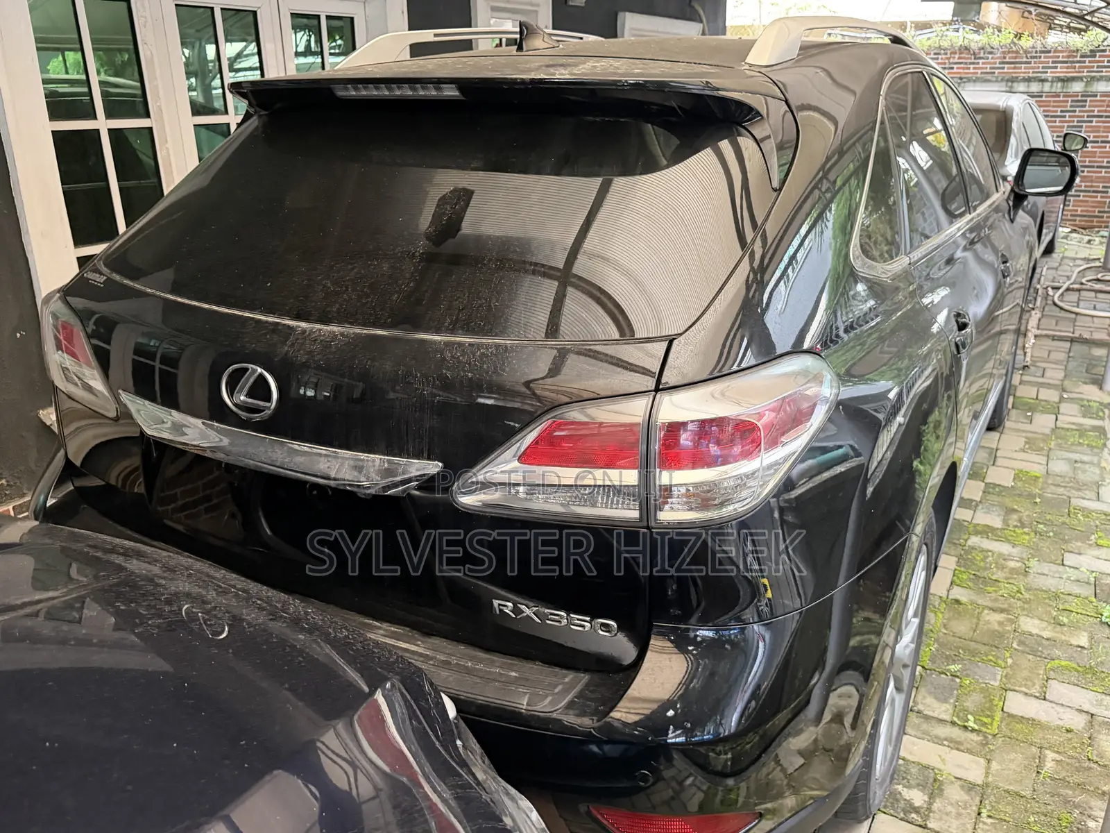 Lexus RX 2014 Black