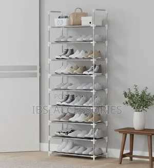 27 Pair Solid Shoe Racks
