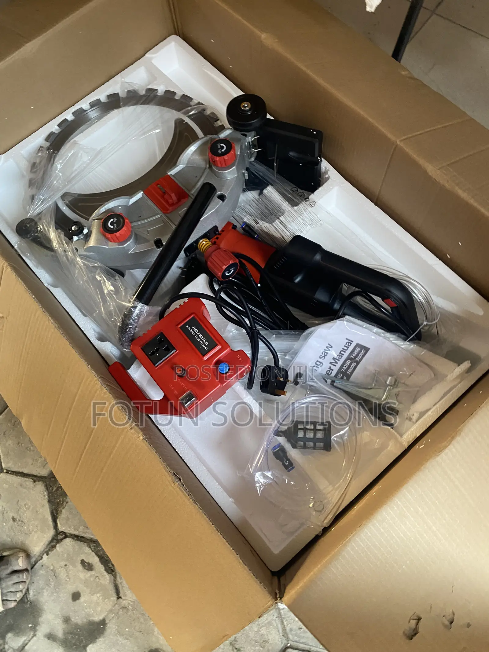 Ring Saw Concrete Cutting Machine