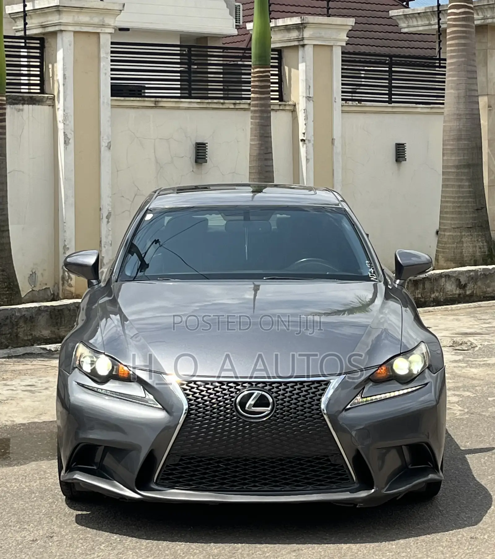 Lexus IS 250 2015 Gray