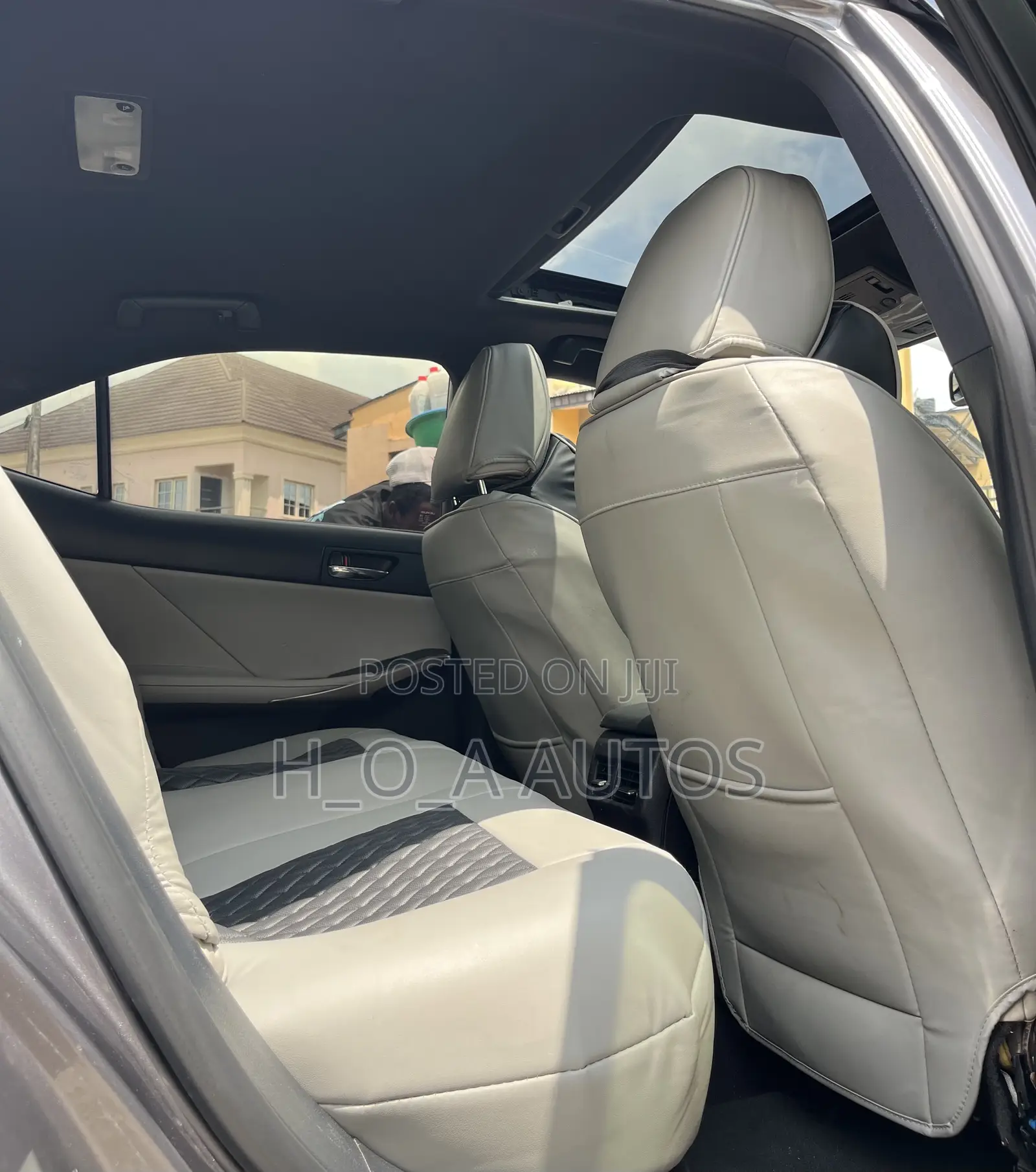 Lexus IS 250 2015 Gray