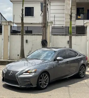 Lexus IS 250 2015 Gray