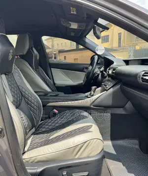 Lexus IS 250 2015 Gray