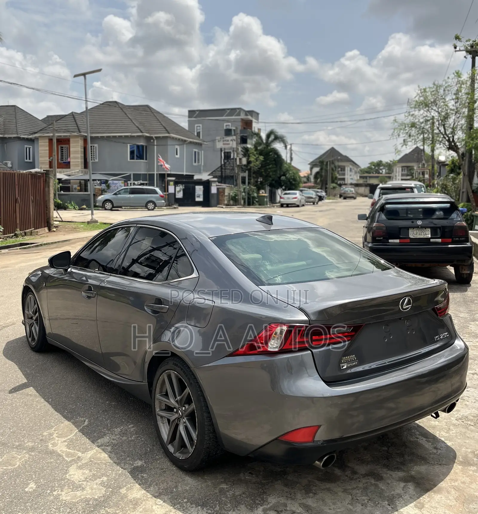 Lexus IS 250 2015 Gray
