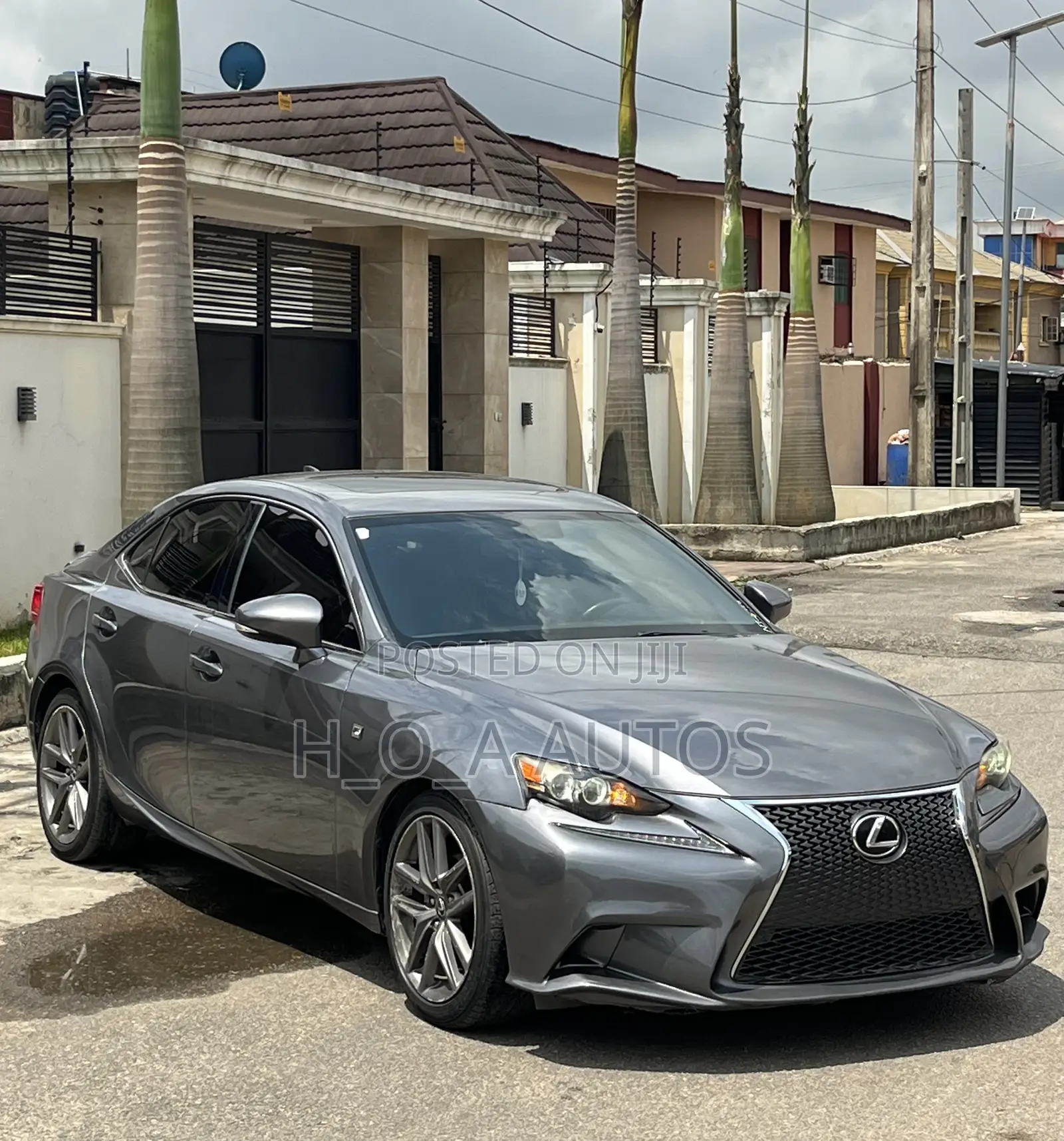 Lexus IS 250 2015 Gray