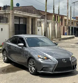 Lexus IS 250 2015 Gray