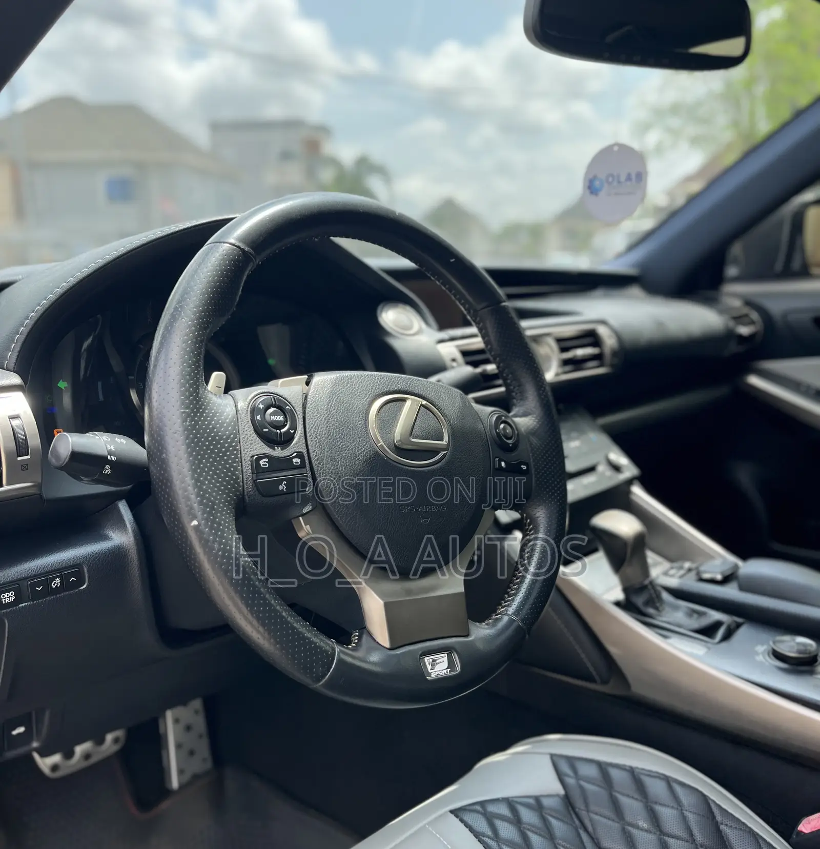 Lexus IS 250 2015 Gray