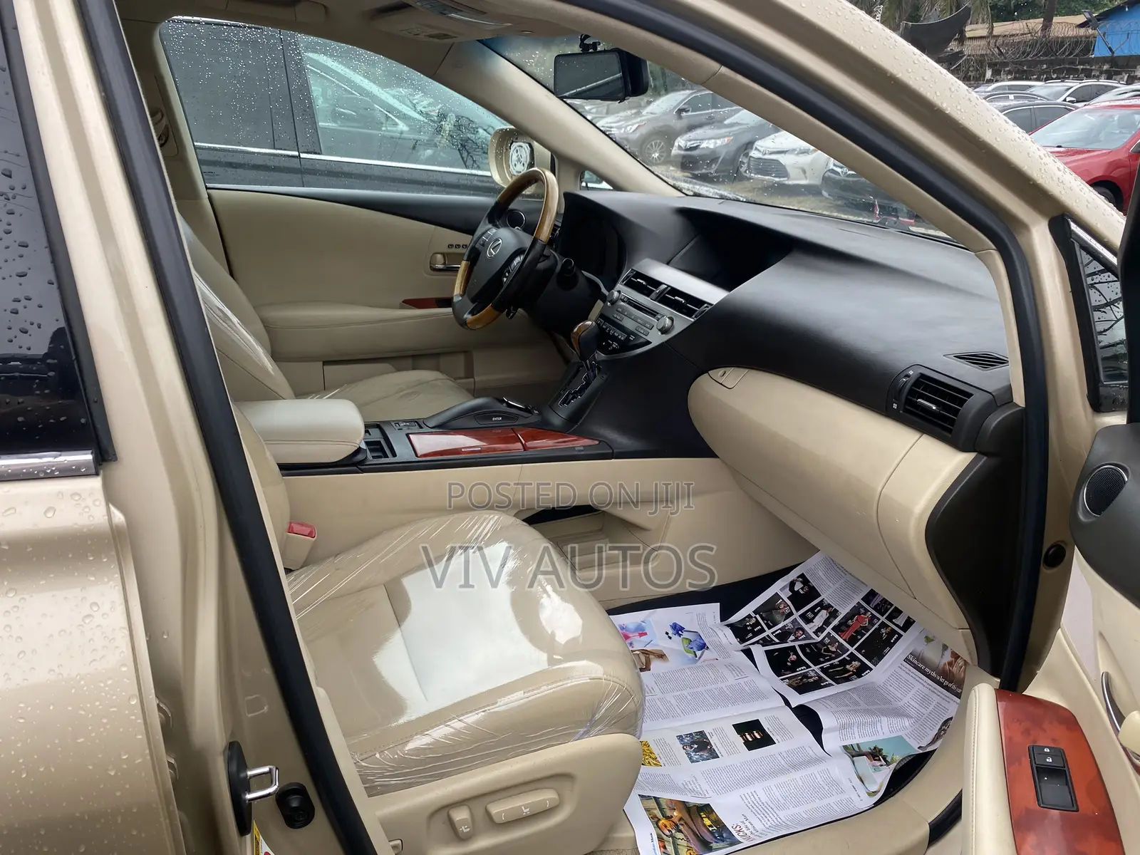 Lexus RX 350 2010 Gold