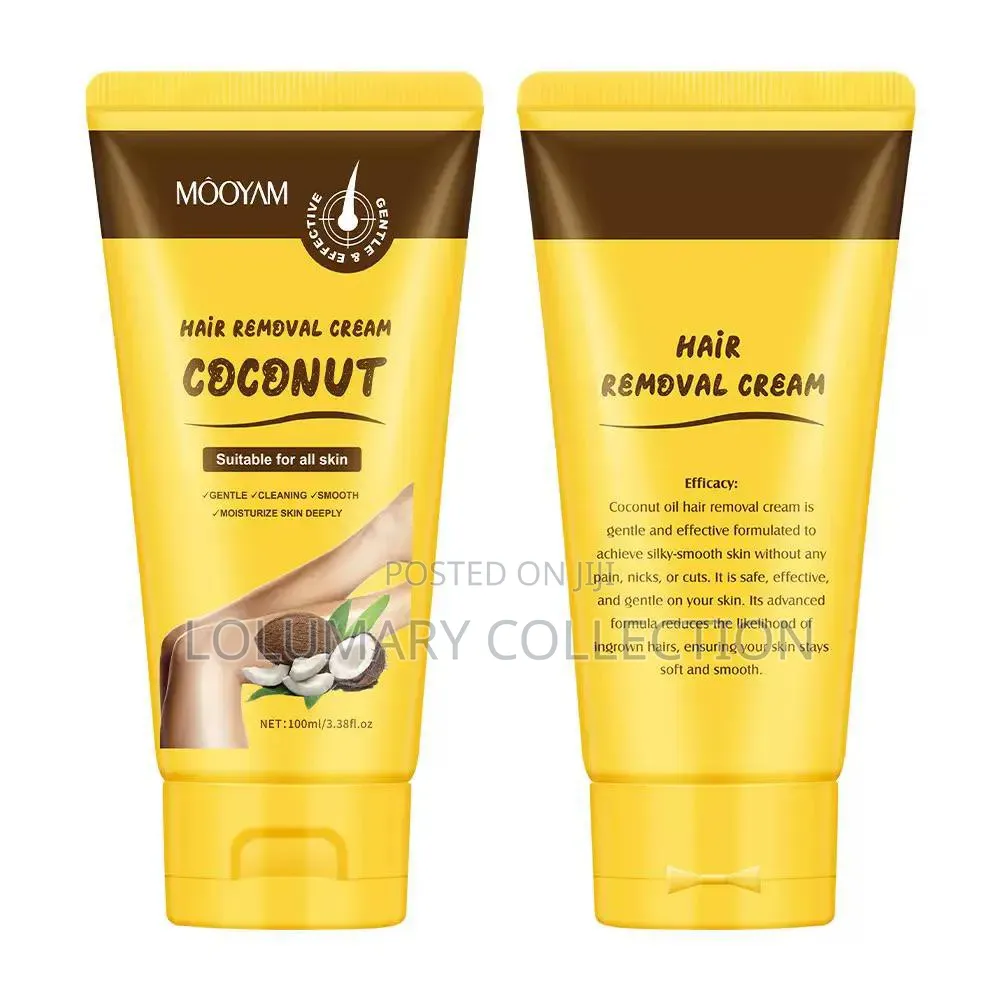 Coconut Hair Removal Cream