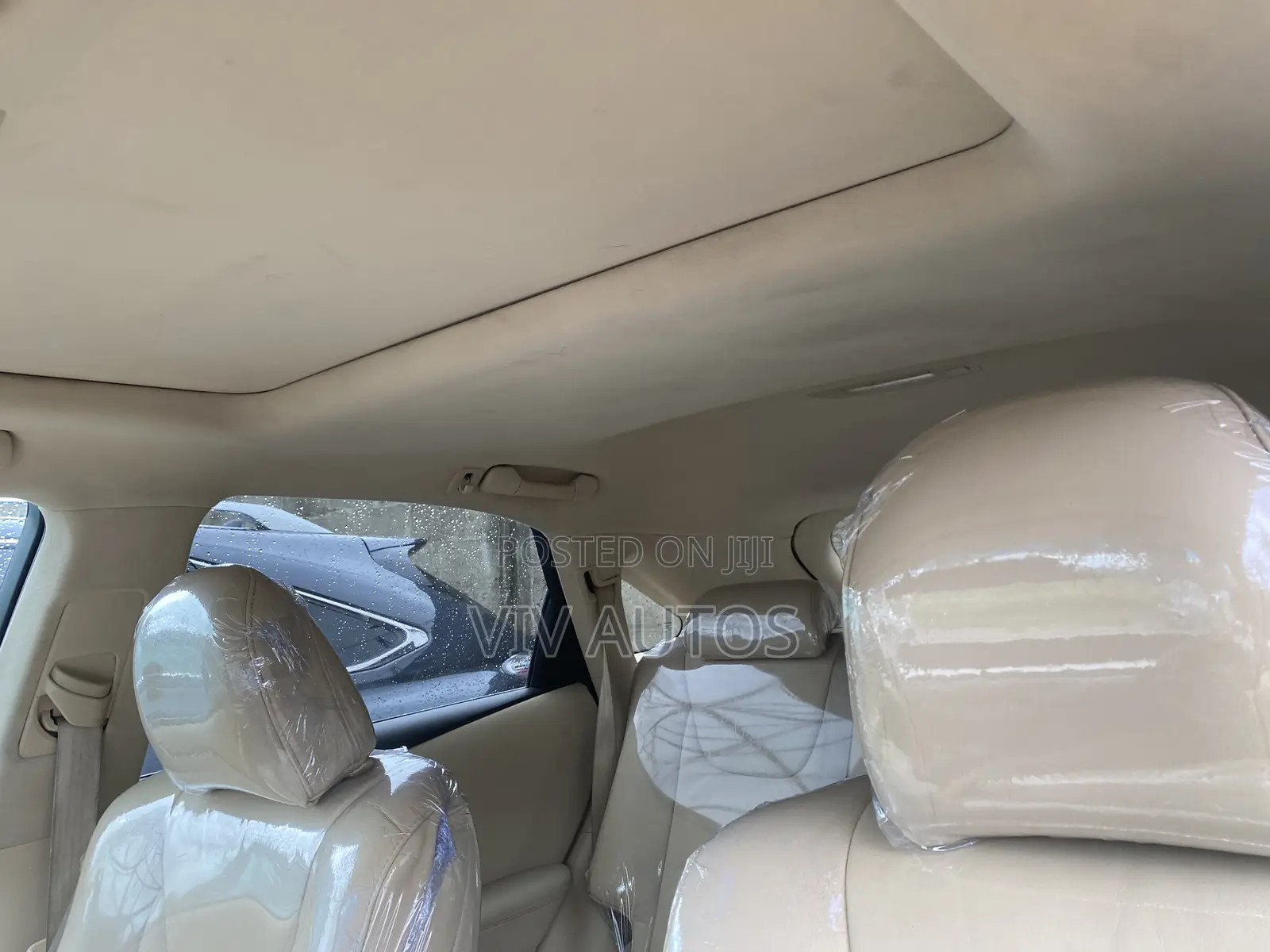Lexus RX 350 2010 Gold