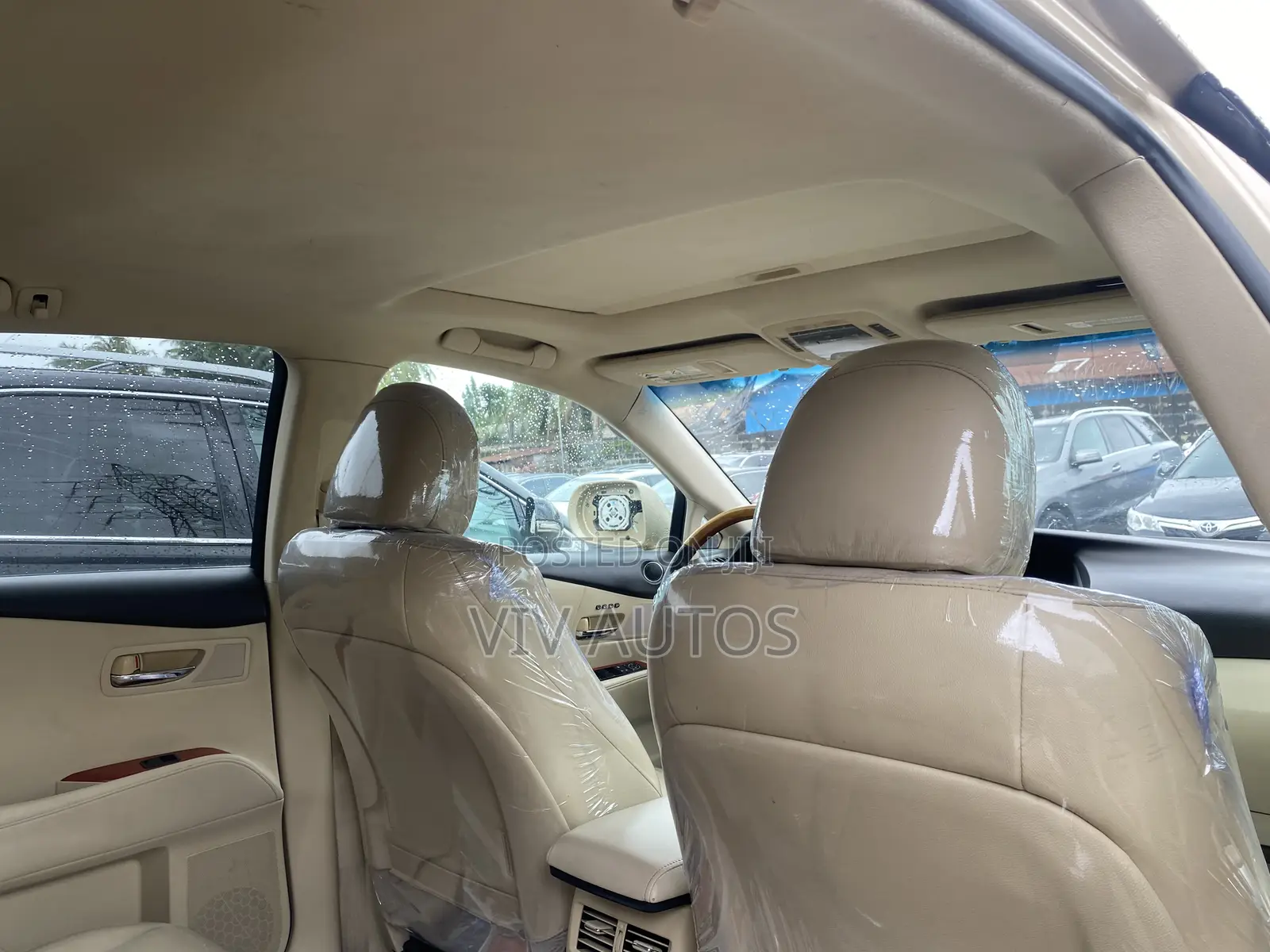 Lexus RX 350 2010 Gold