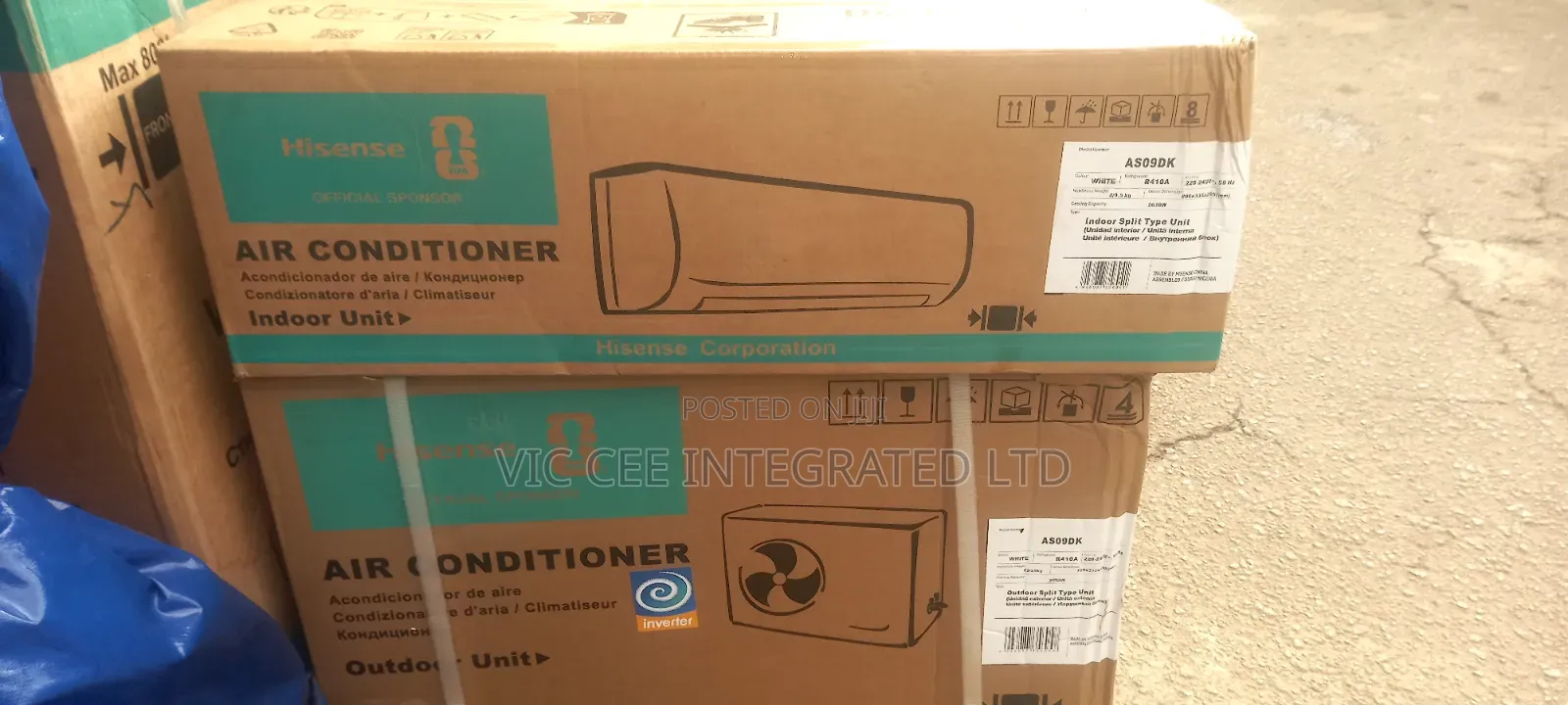 Hisense 1hp Inverter Split AC