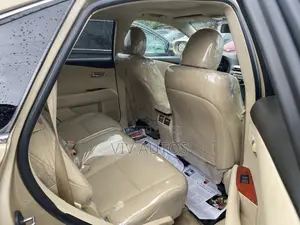 Lexus RX 350 2010 Gold