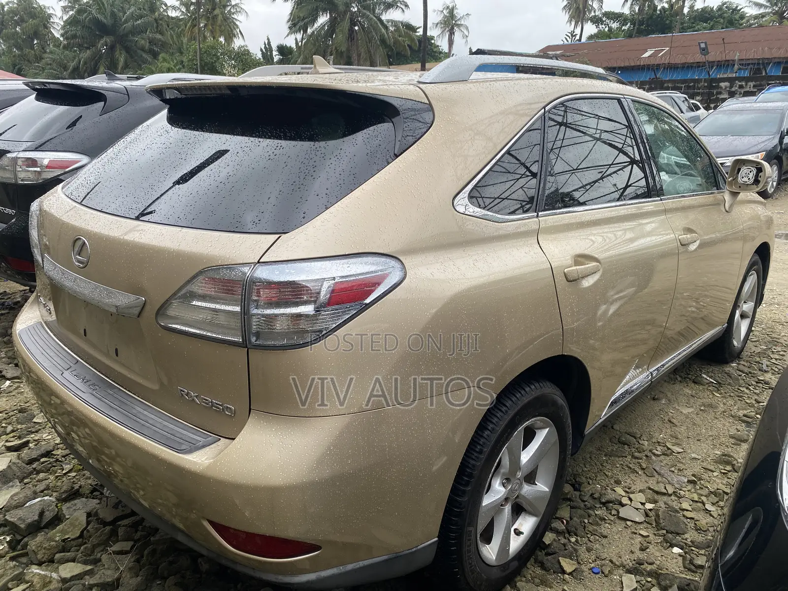Lexus RX 350 2010 Gold