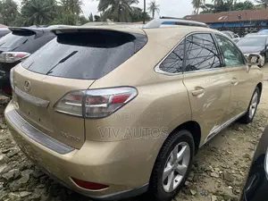 Lexus RX 350 2010 Gold