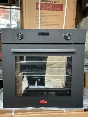 Kimax Built in Gas and Electric Oven With an Air Fryer ,60cm