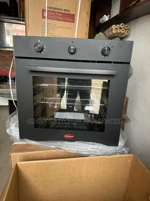 Kimax Built in Gas and Electric Oven With an Air Fryer ,60cm
