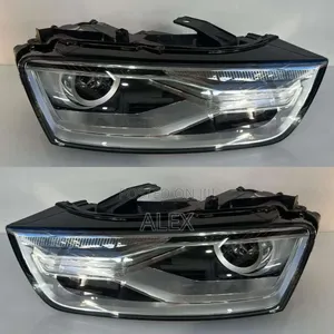 Set of Full Light Audi Q3 2013 2016