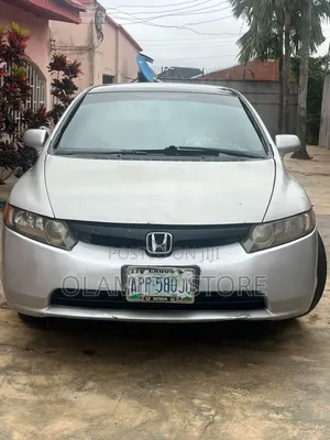 Honda Civic 2008 Silver